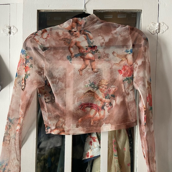 Cherub mesh shirt - Picture 2 of 2